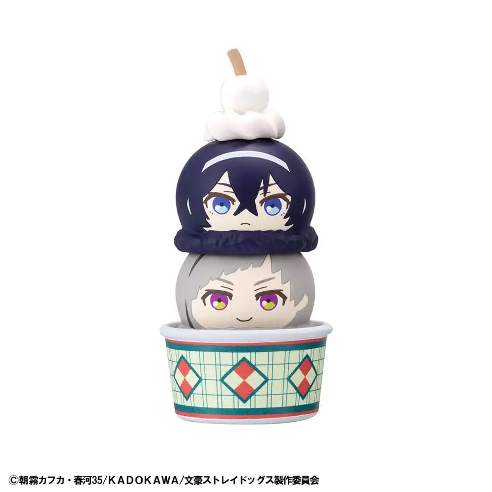 Bungo Stray Dogs Tsumichen Stack up & Change Trading Figure 8 cm - 1 Unidade